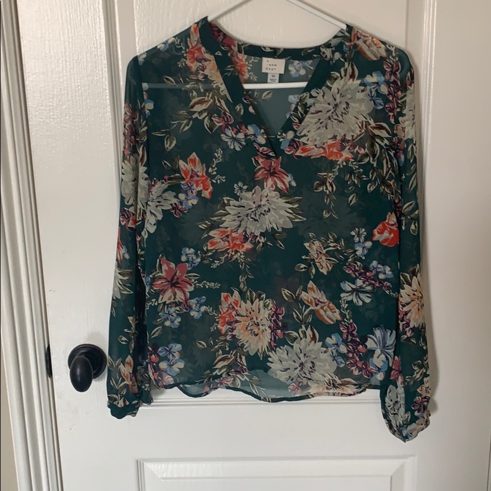 Cute colorful blouse
